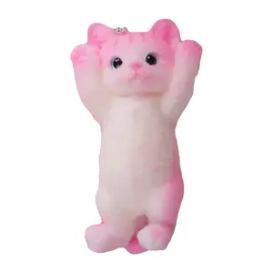 3D Taba Squishy Cat,Cat Sqeeze Toys,Cat Taba Squishy,Stress Relief,Large Cat Squishy Toys,Funny Soft Cat Squishy Stress Toy