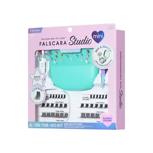 Falscara Studio Mini Festival On-The-Go Kit – Classic Volume - 36 Wisps