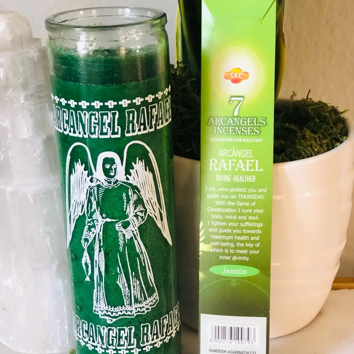 Archangel Raphael 7day candle