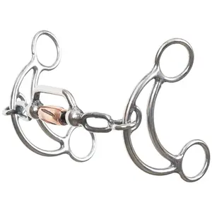 Reinsman Stage C Crescent Moon Cricket Bit