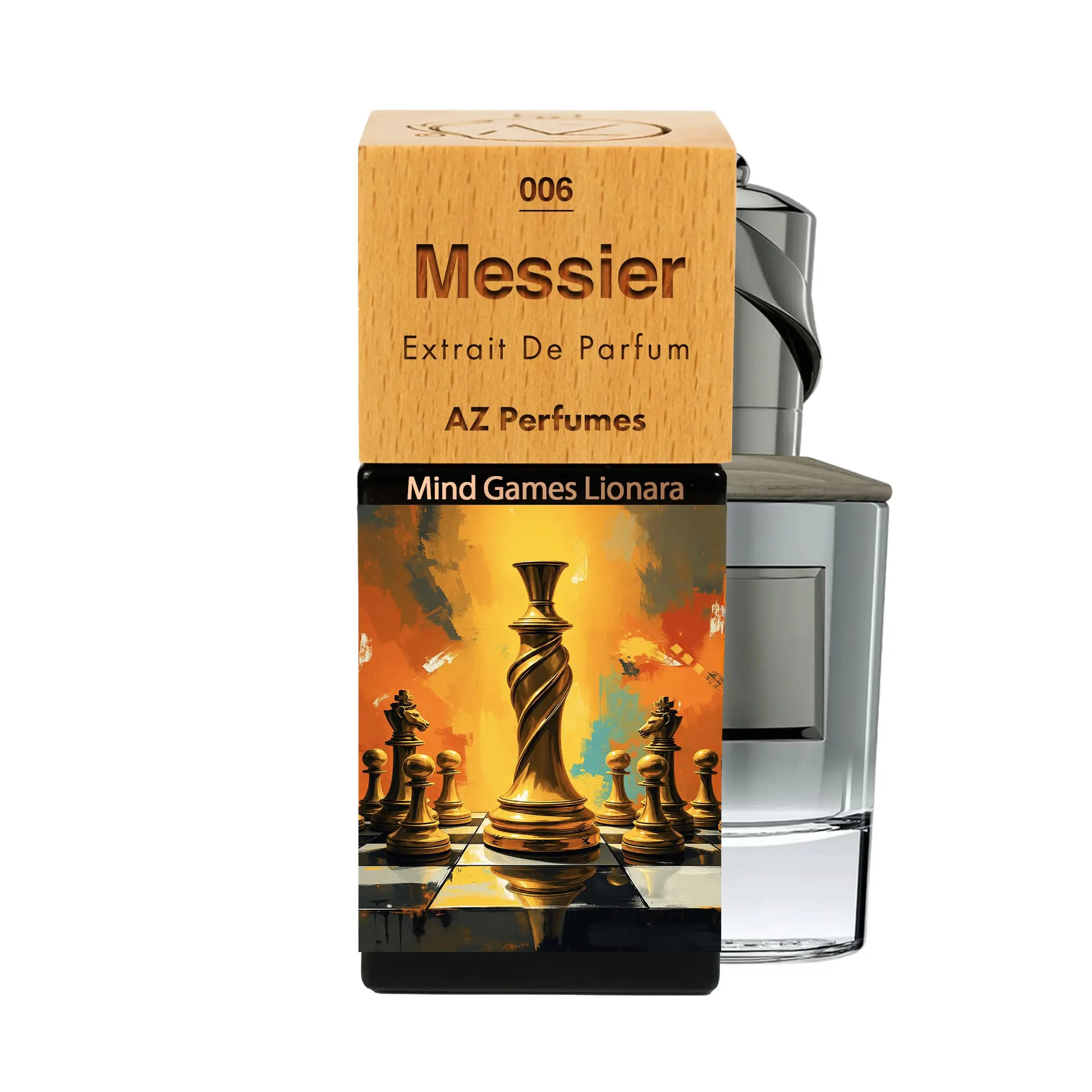 Messier N°06 | Unisex | Extrait De Parfum |
