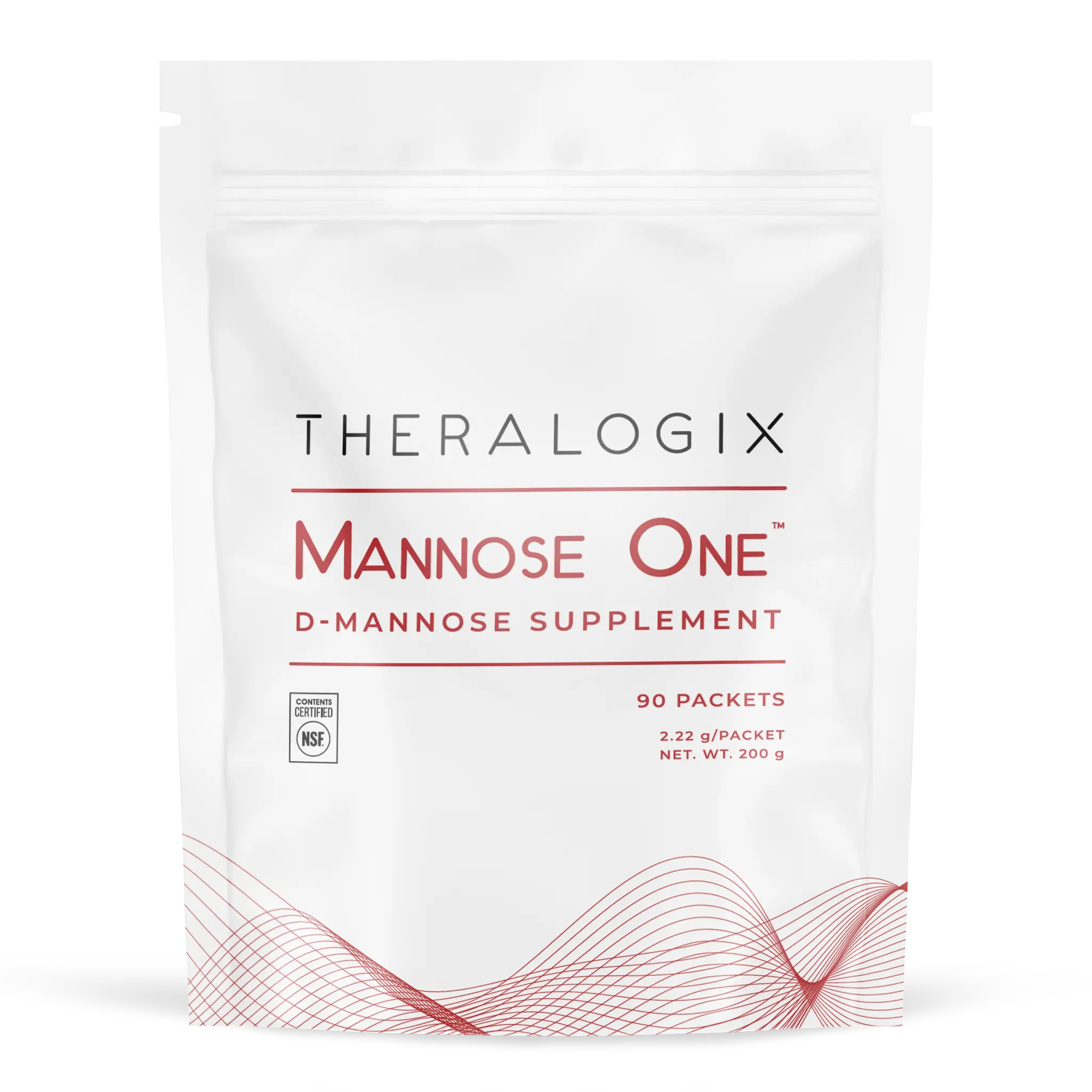 Mannose One® D–Mannose Powder Supplement Urinary Tract Health Urinary Support