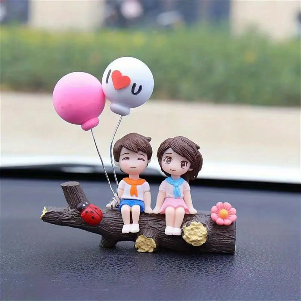Cartoon Couple Design Car Decoration, Creative Car Interior Decoration, Automotive Ornaments, Fashion Car Accessories for Women & Men, Car Stuff, Car