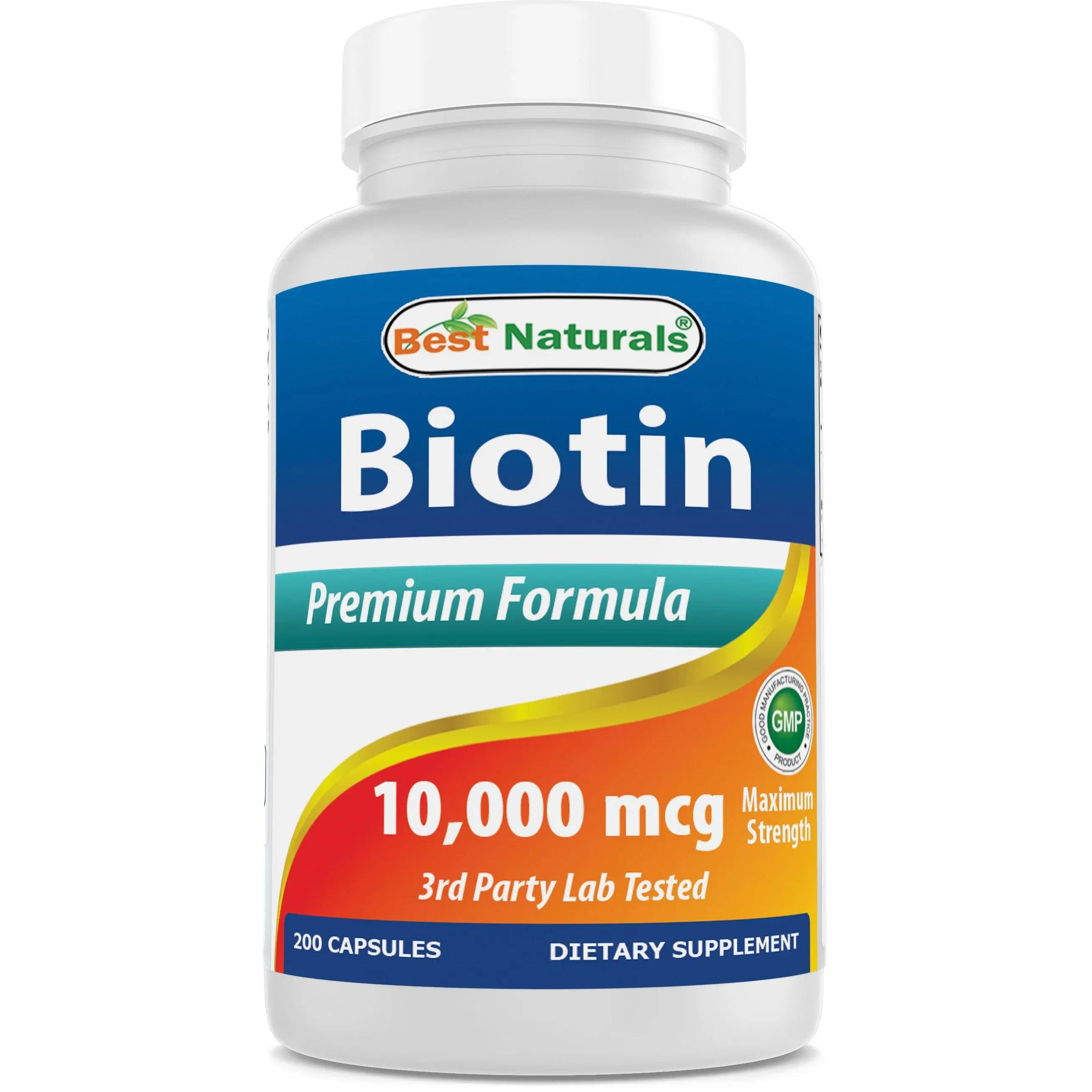 Best Naturals Biotin 10000 mcg 200 Capsules Supplement Fitness Edible Dietary Best Naturals Biotin 10000 mcg 200 Capsules Supplement Fitness Edible Dietary