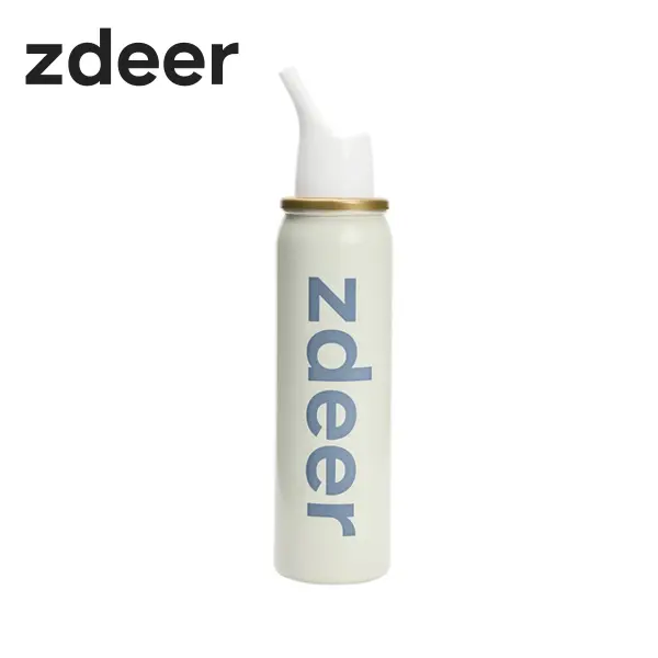 zdeer Saline Nasal Spray for Adults & Kids Daily Gentle Moisturizing & Cleansing Mist Drug-Free for Dryness Relief Oral Care Natural Moisturizer
