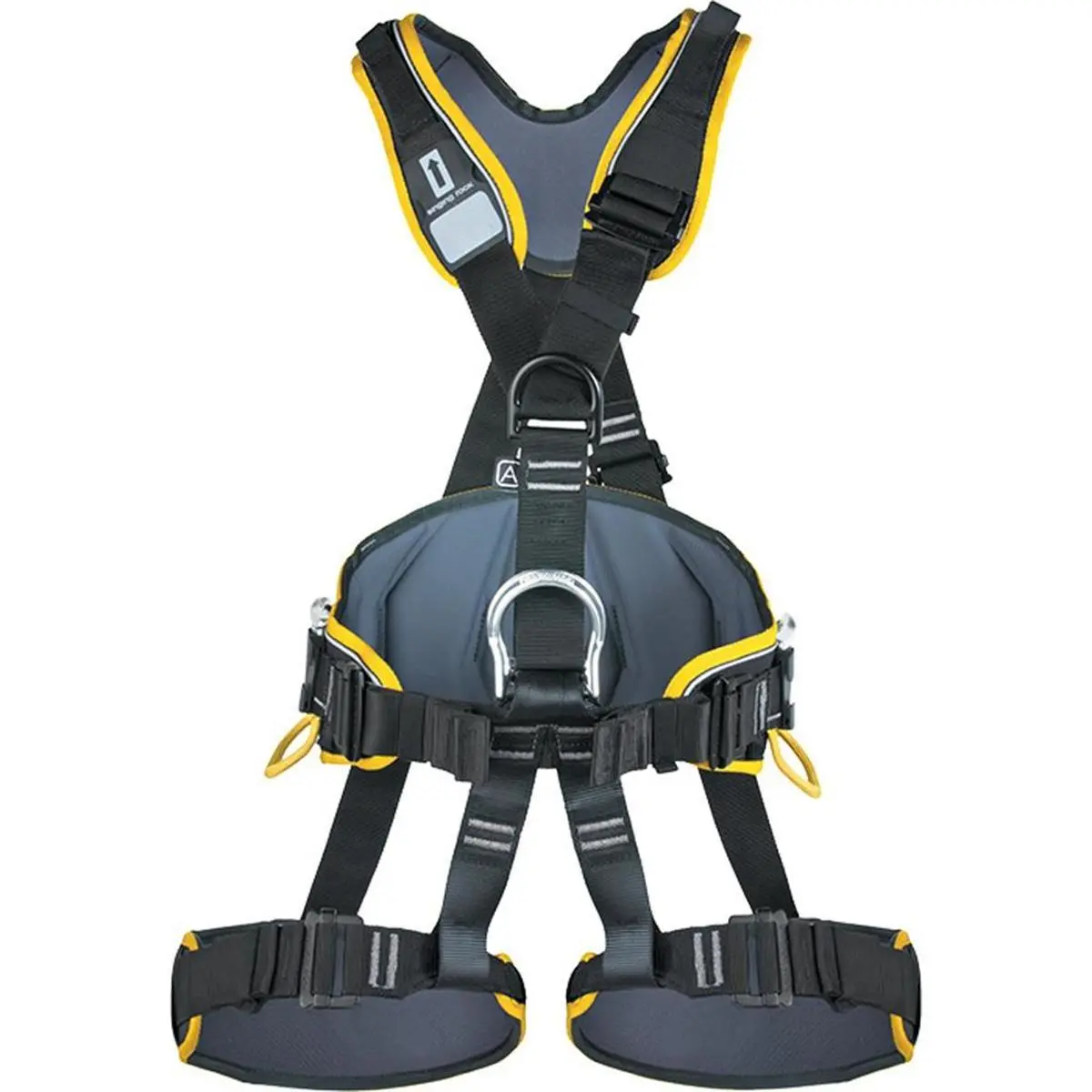 212 MAIN Singing Rock Profi Worker 3D Standard Harness - Small, Hook Carabiner, Rope Carabiner, Fall Arrest, Fully Adjustable, Molded Waist, Wider Belt