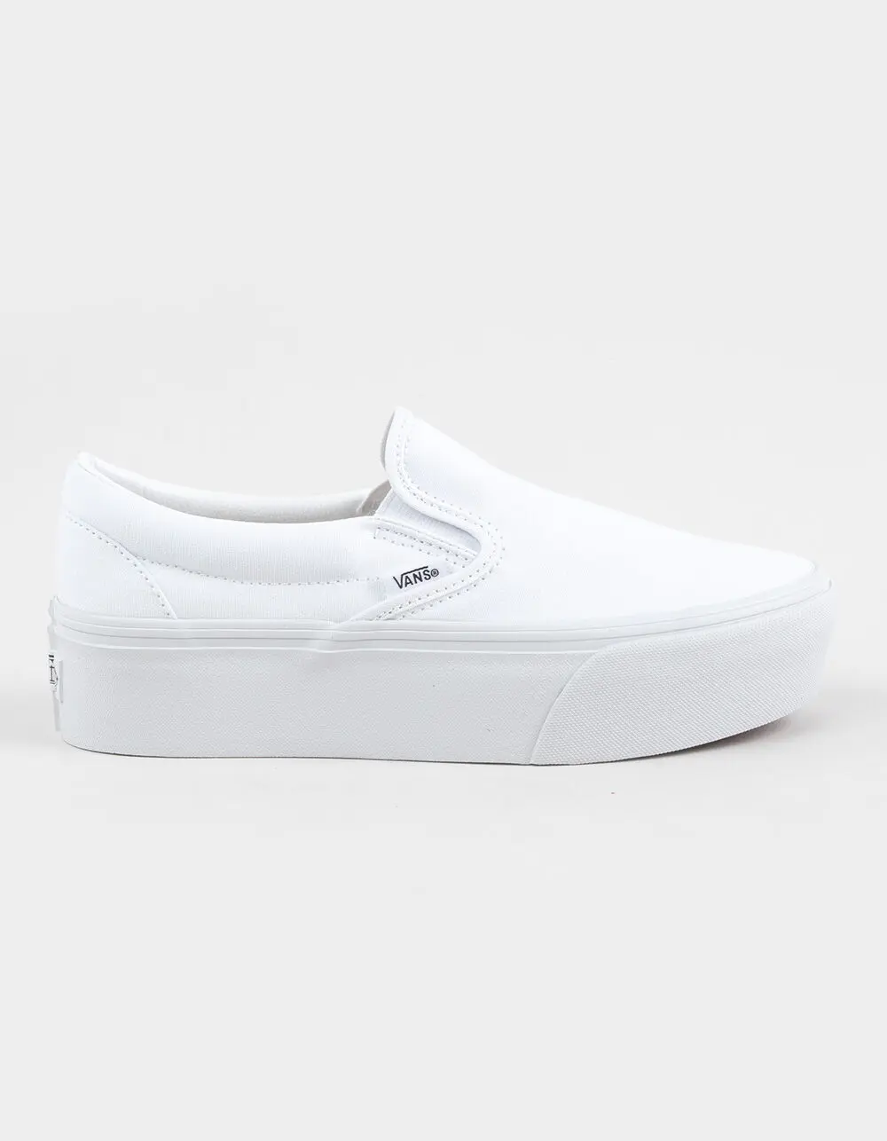 VANS Classic Slip-On Womens Platform Shoes