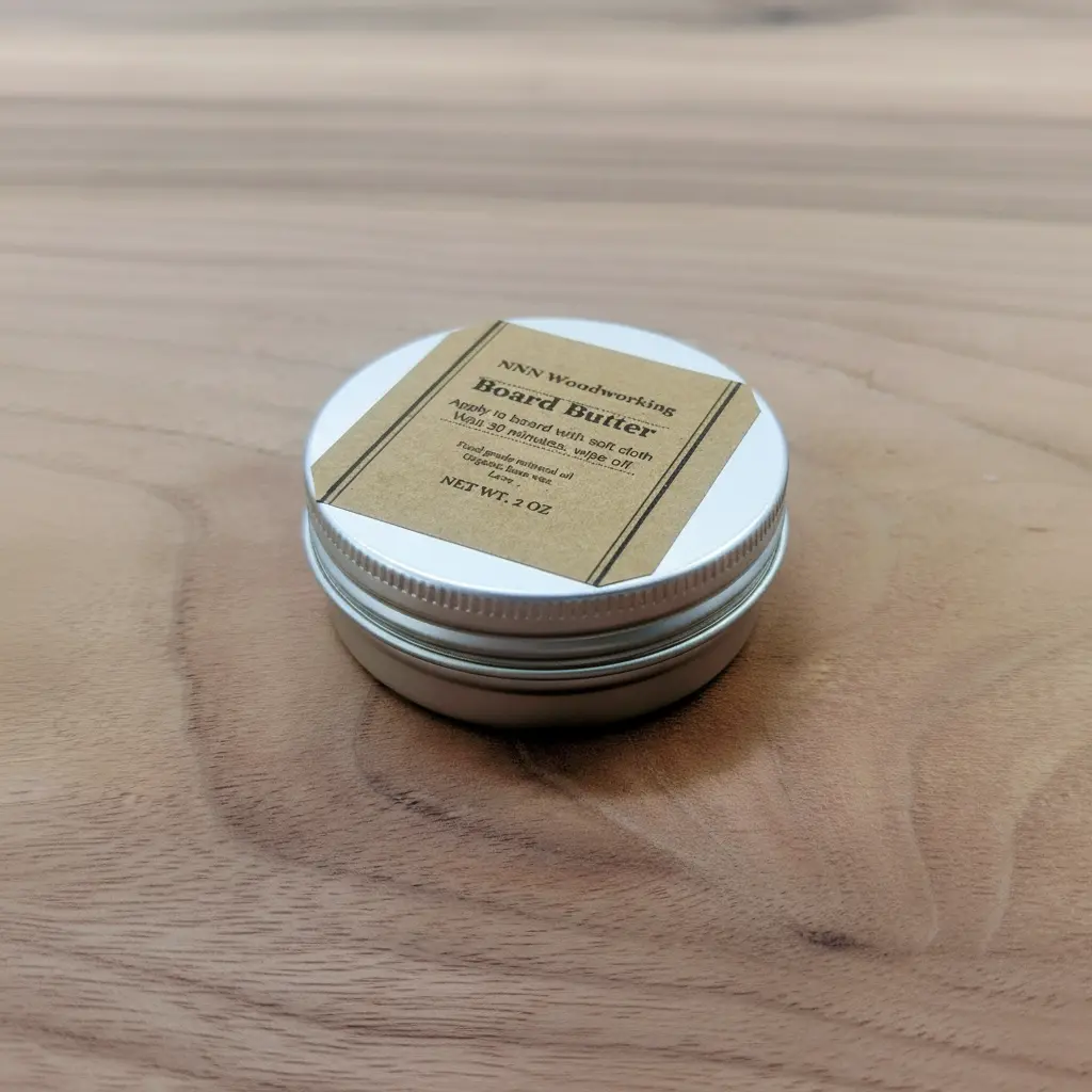 Board Butter — Natural Wood Conditioner & Cutting Board Care
