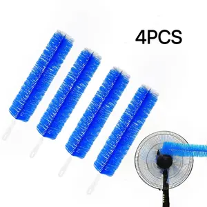 Buy 1 Get 3,Fan Cleaner Brush,Duster,Cleaner Brush,Bendable Microfiber Head,Reusable Dust Remover,Washable,ldeal for Ceiling Fan Blades,Curtains,Air Vents,Cars Et, Window Cleaning Brush,Multifunctional Crevice Brush multifunctional crevice brush
