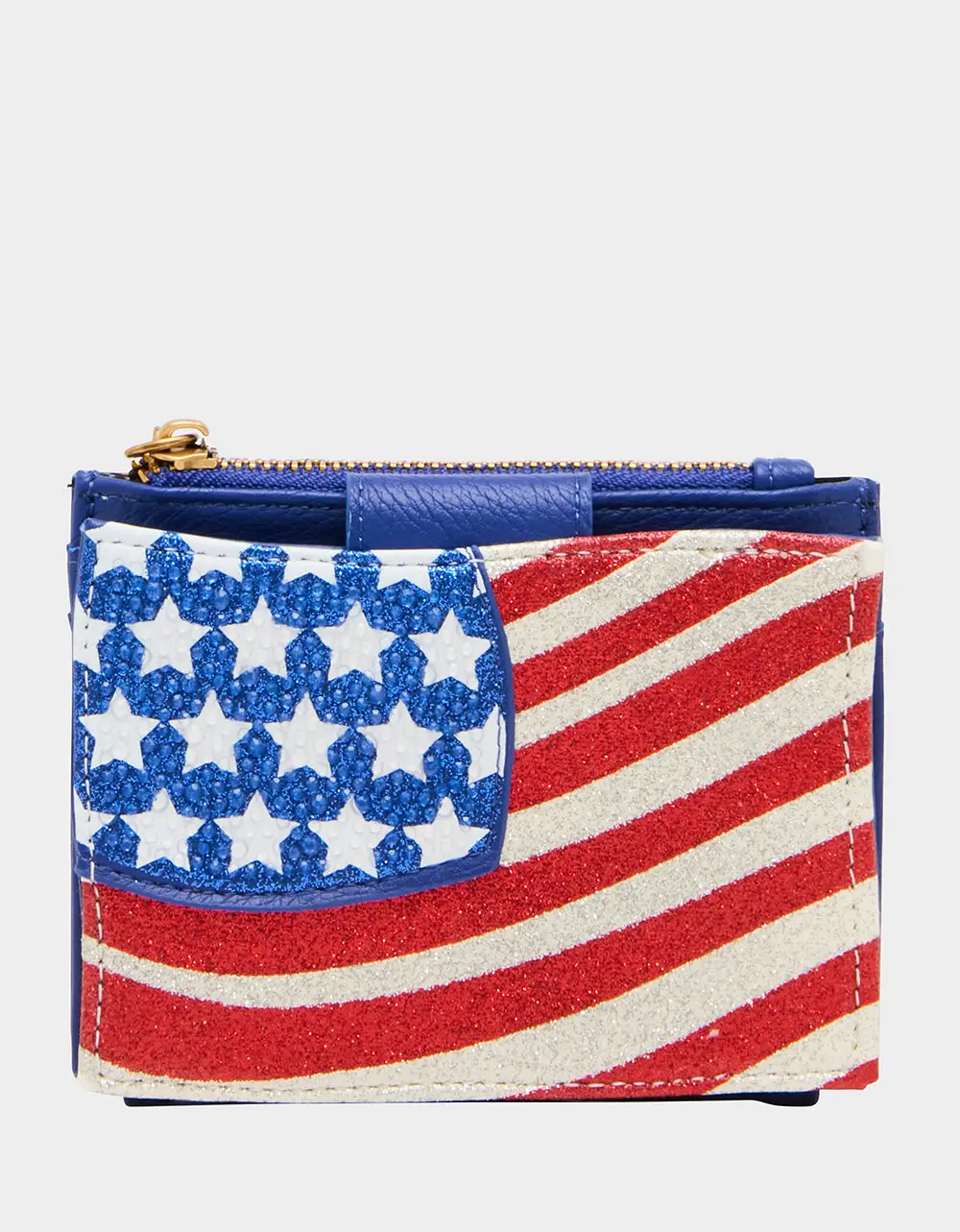RED, WHITE & BETSEY WALLET RED/WHITE/BLUE