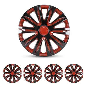 WOLFSTORM 16 Inch Hubcaps Wheel Cover