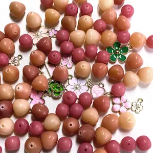 B-Today's Bodhi Mix Live Packing Colorful Beads with Beaded Tassel Charms for Versatile Jewelry Accessories Diverse Selection Versatile Colors Ships from US