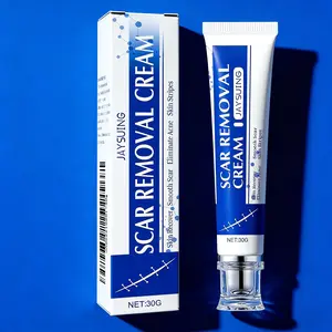 Advanced Scar Removal Cream, Professional Gel for All Scars – Old & New, C-Section, Stretch Marks, Acne Scars & Burns. Supports skin repair, non-greasy & hydrating. Smooths texture, 30g for face & body, safe for sensitive skin, men & women.