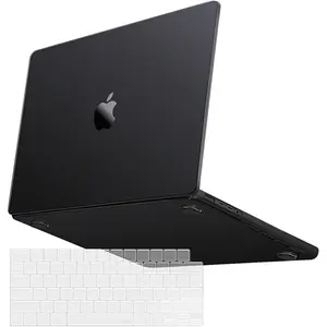 MOSISO Compatible with MacBook Pro 16 inch Case 2025 2024 2023 2022 2021 M4 M3 M2 M1 A3403 A3186 A2991 A2780 A2485 Pro Max Chip, Slim Natural Original Color Hard Case&Keyboard Skin