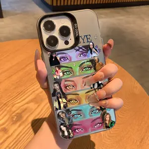 Kpop K-Katseyes Phone Case for iPhone 17 16e 16 15 14 13 12 11 Mini Pro Max Air X XR Xsmax 8 7 Plus, Anti-Fall Matte Back Cover