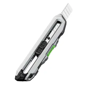 Card-Type Utility Knife | Retractable Blade Box Opener | Multi-Purpose Paper Cutter Cutting Tool (1-Pack) Home Office Office Gadgets