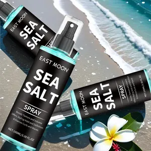 Sea Salt Curling Spray 100ML/3 Bottles, Natural Ingredients for Bouncy Curls, Non-Harmful Curly Haircare Hair Styling Spray