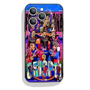 Yamal Pattern Aesthetic Phone Cases For iphone 17 16 15 14 13 12 11 X XS PRO PLUS MAX Funny Trendy Tough Fashion Soft Silicone TPU With flannel Gift Shockproof Full Protection Anti-Drop High-quality Phone Cases Shell Cover Casing Protective