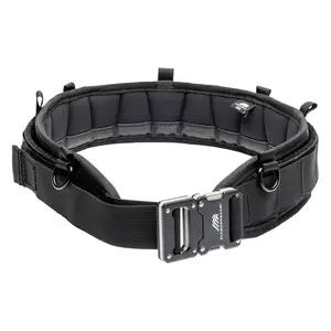 Diamondback Toolbelts Tempo Lite Lightweight Tool Belt - Adjustable Size, Metal Buckle, Work Belt Suspenders, Low Profile, All-Day Wear