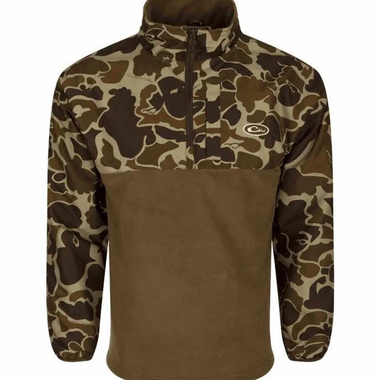 No chest pocket Drake Quarter Zip Pullover Vendor Footjoy 1/4 Zip Pullover