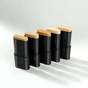 2-in-1 Concealer Stick with Brush WheatShade Waterproof Flawless Coverage Hydrating Longwearing Foundation for Women & Girls Makeup Cosmetic