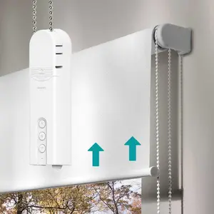 Aura Smartshade - Motorize Your Existing Window Shades with Wi-Fi Control & Energy Saving Features for 12 Months