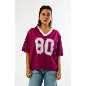 Pacsun Women's Berry 80 Short Sleeve Jersey