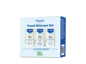 Travel skincare set