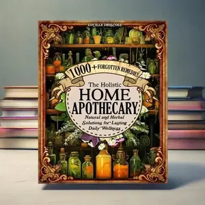 1000+ Herbal Remedies Holistic Health Guide The Holistic Home Apothecary Book: Natural Healing Guide,Forgotten Home Apothecary Healthy