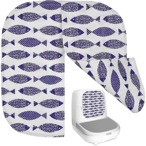 Automatic  Litter Box Curtain Self Cleaning Litter Box Door Curtain for Self Cleaning  Litter Box