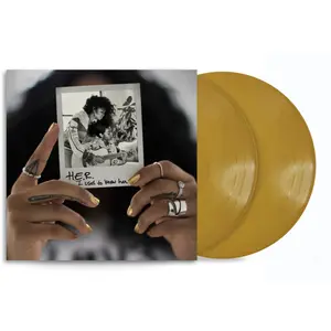 H.E.R. - I Used To Know Her  [VINYL RECORD - LP] Colored Vinyl, Gatefold LP Jacket, Gold