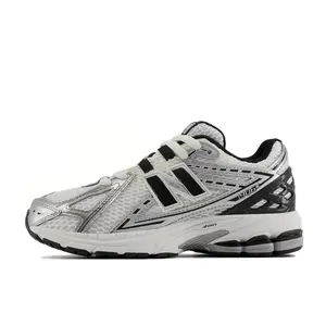 New Balance 1906R Silver Metallic Black Youth / Womens Perfect Daily Casual Lifestyle Gym Walking Sneaker Fashion Footwear Shoe Girl