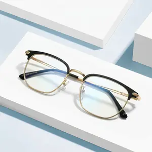 Lightweight Reading Glasses Square Frame for Men and Women