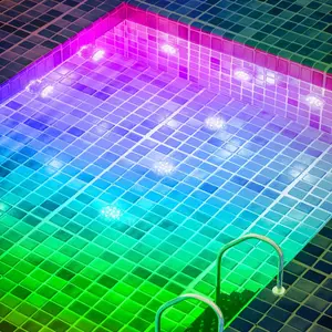 Submersible LED Light, Dynamic Color Changing Pool Light, Fully Sealed IP68 Waterproof Underwater Pond Light For Aquarium Party, Ocean Aquarium Lamp