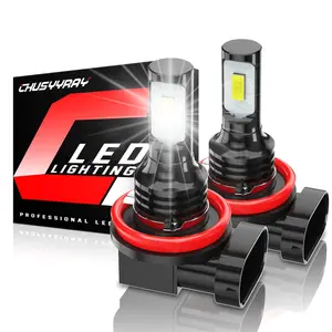 For Honda Accord Coupe 2008 2009 2010 2011 2012 -2X H11 LED Fog Lights Bulbs Car Accessories Truck