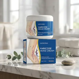 JAYSUING Vericose veins relief cream, Varicocele CareCream, Varicocele and Spider Vein LegTreatment Repair Cream 50G