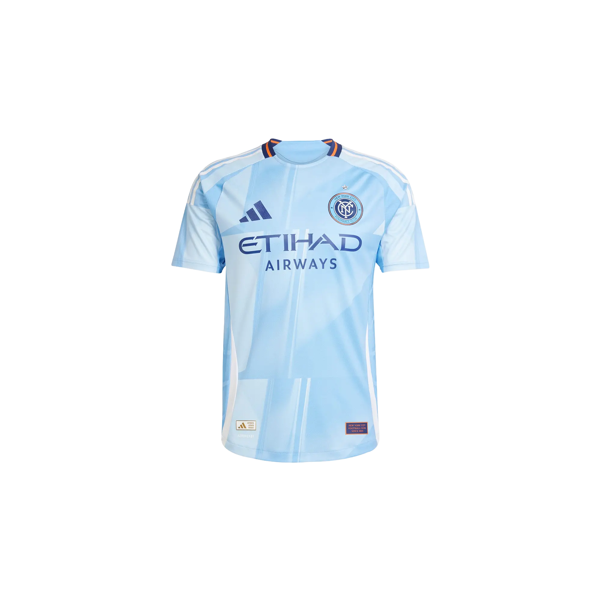 New York City FC 25/26 Home Authentic Jersey "Bahia Light Blue" IV9927