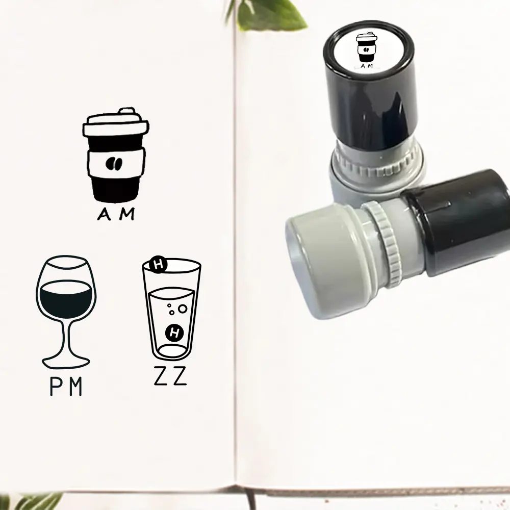 Special Stamp Today Coffee Wine Sleep Aid, Ideal for Boxes Bags Postcards, Unique Design Store Promotion Marketing Sign