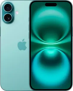 Refurbished Apple iPhone 16 Plus 512GB Teal (Unlocked) - Excellent