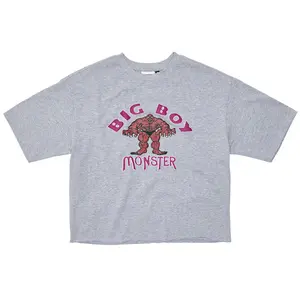 Big Boy Monster Cropped Tee