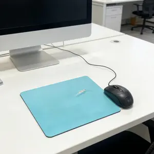 Deep Sea Floating Art Mouse Pad, Fresh Blue Tone Office Gaming Non-Slip Desk Mat, Healing Series Blue Tone Floating Mouse Pad, 2D Plane, Desk Accessories, Desktop Accessory