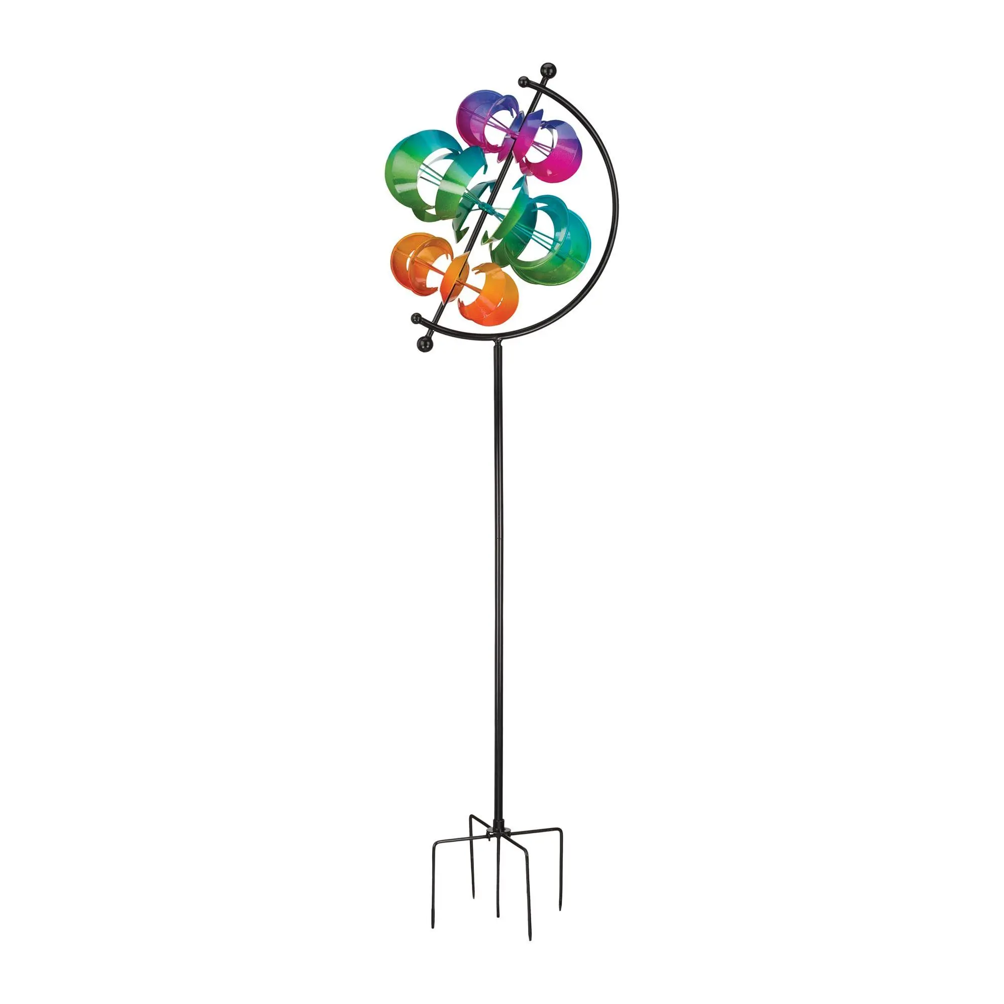 Regal Art & Gift Vertical Wind Spinner - Moons