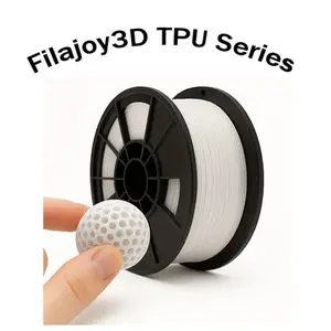 Tpe Shock-Absorbing High Elasticity Long Fiber 1.75mm 250g Durable Material, Professional Anti-Drop Phone Case & 3D Printing Midsole Prototype