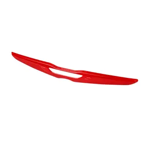 For 2015+ Chrysler 300/300C Front Center Net Grid Car Logo Badge Cover Trim auto accessory