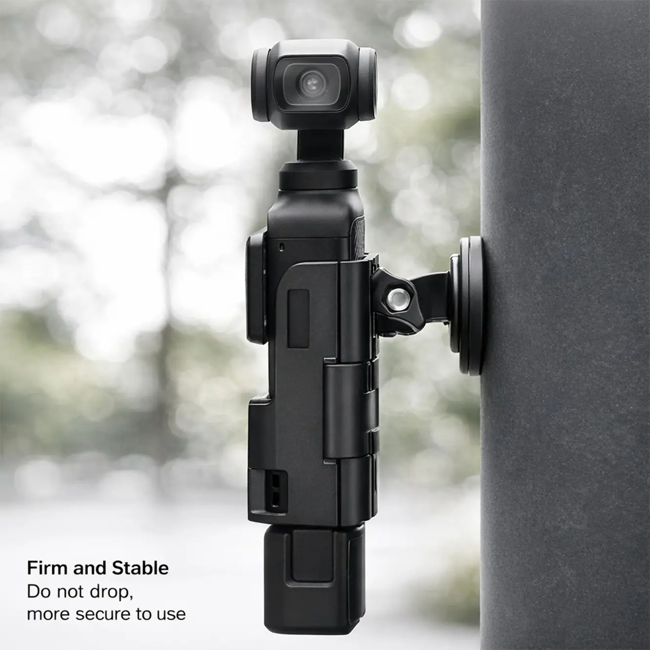 For Dji Osmo Pocket 3 Magnetic Mount Adapter Fixation, Portable Adjustable Expansion Frame Cold Shoe Magnet Base, Quick Release Shockproof Protection Case, Accessories, Gimbal, Camera