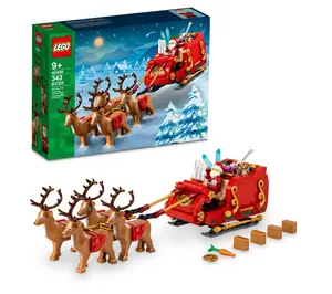 LEGO Santa's Sleigh 343 Piece Building Set