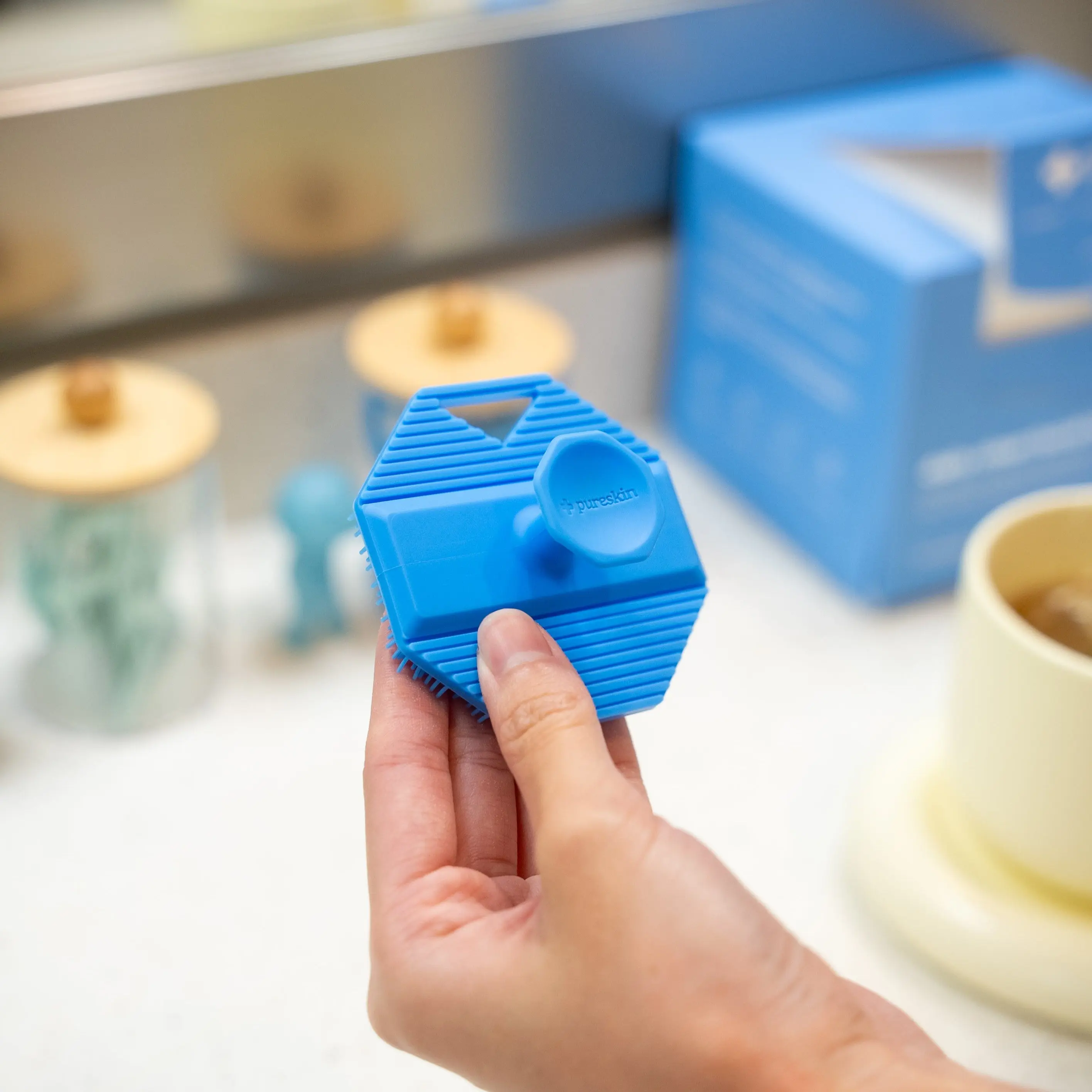 pureskin® face scrubber pureskin® face scrubber