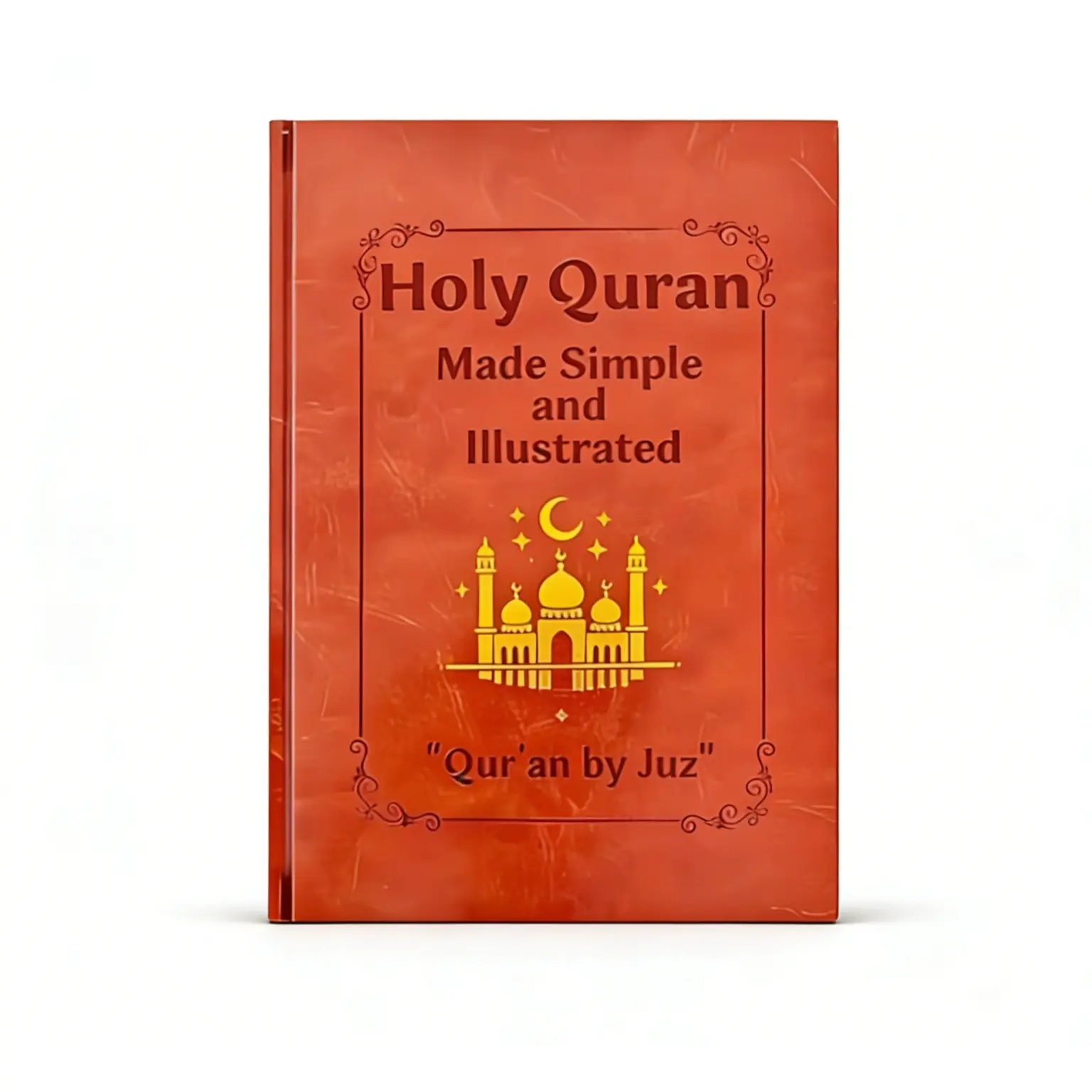 Quran Learning Guide Journal | PU Leather Study Notebook with Complete 114-Chapter Study Plan | Quran Study Guide for Beginners & Advanced Learners | Ideal Gift for Ramadan, Eid & Daily Reflection | Islamic Devotional Notebook,father's day gifts