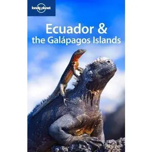 USED Book - Ecuador & the Galapagos Islands 8 (Lonely Planet Ecuador & the Galapagos Islands) by Lucy Burningham (Paperback) - english
