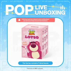[LIVE UNBOXING] POP MART Disney/Pixar Lotso Wondrous Rendezvous Series Figures